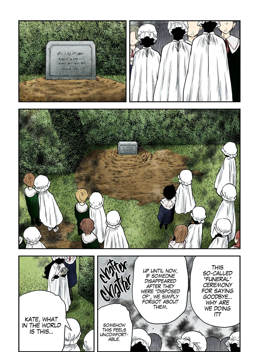 Shadows House (Colored) Chapter 165 page 2 - 