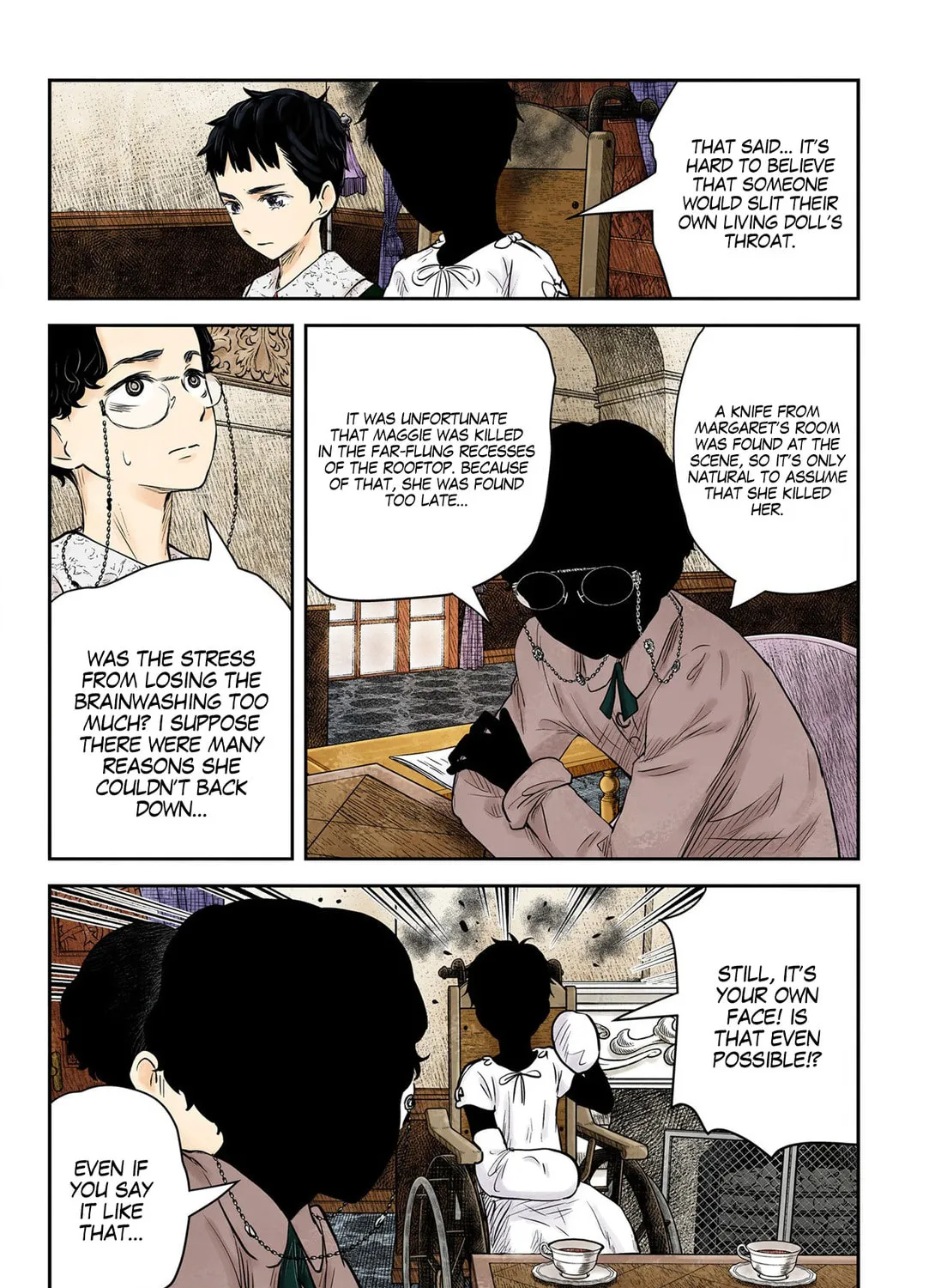 Shadows House (Colored) Chapter 165 page 12 - 