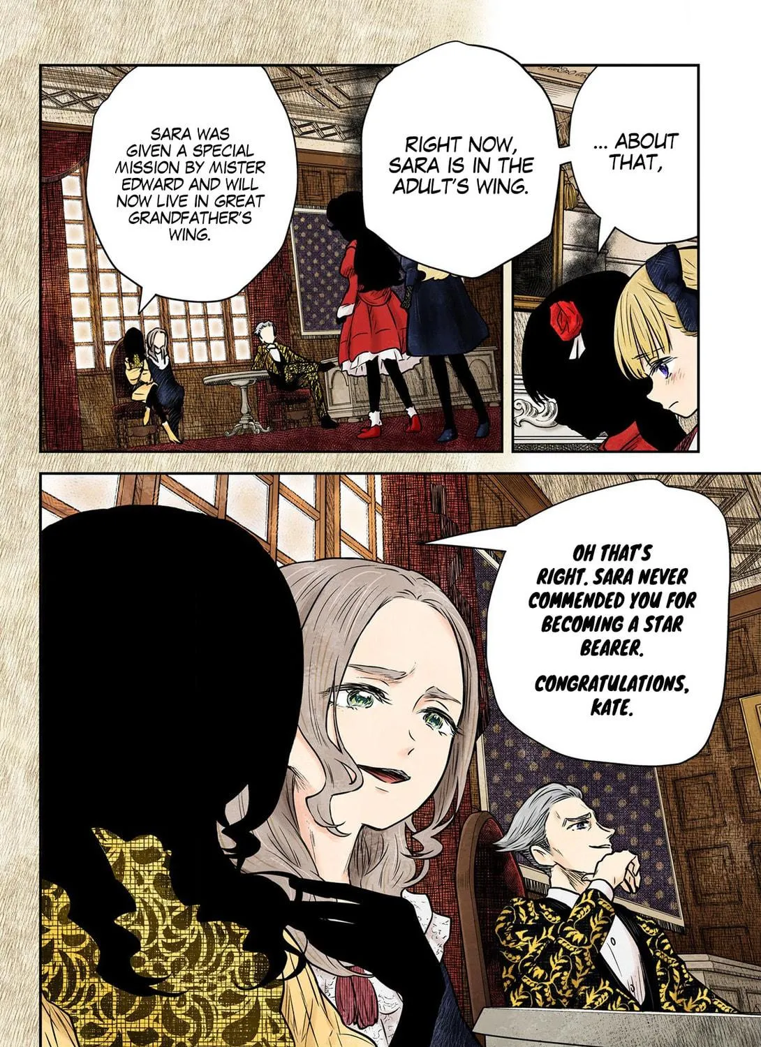 Shadows House (Colored) Chapter 165 page 16 - 