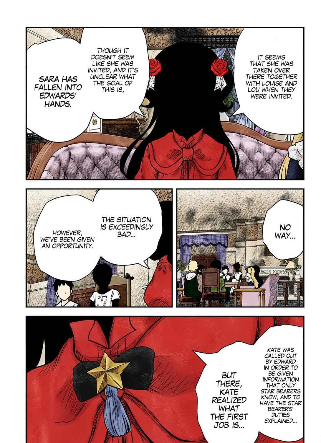 Shadows House (Colored) Chapter 165 page 18 - 