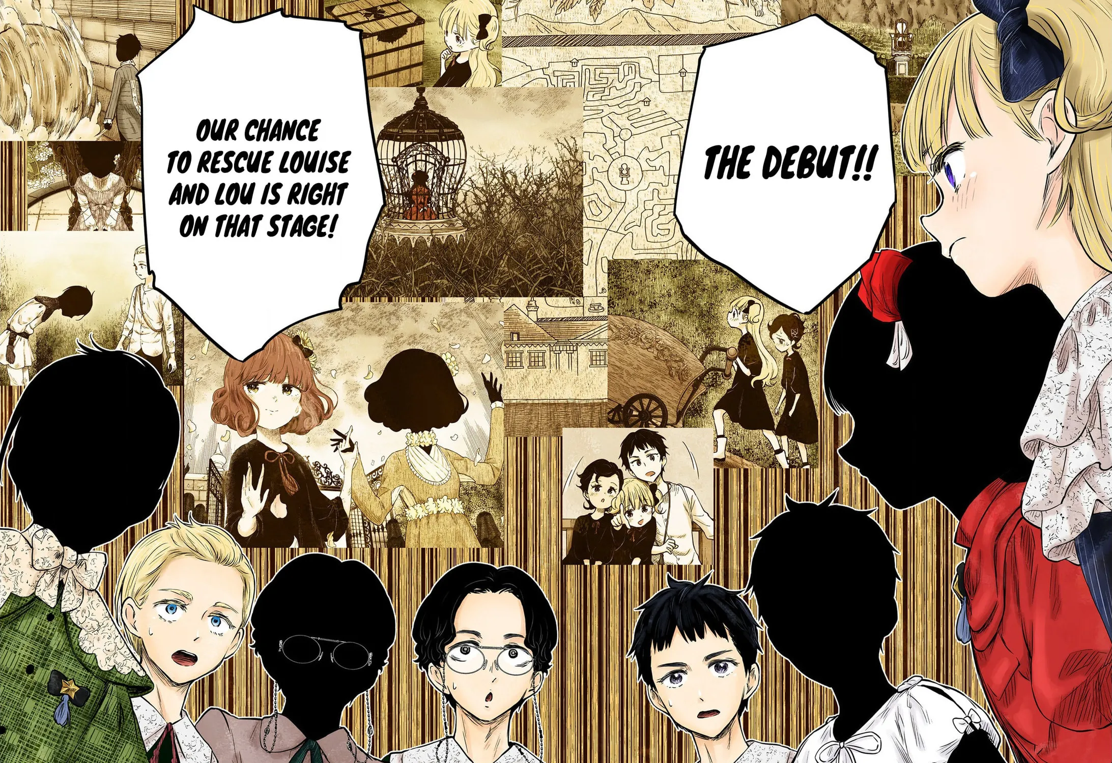 Shadows House (Colored) Chapter 165 page 20 - 