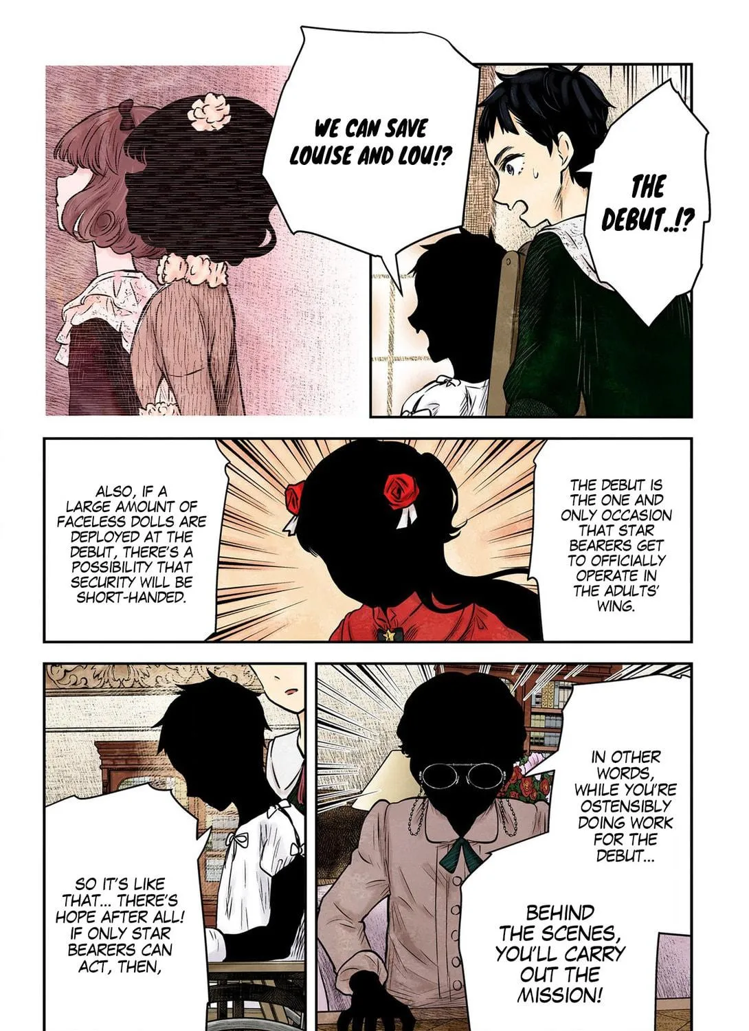 Shadows House (Colored) Chapter 165 page 22 - 