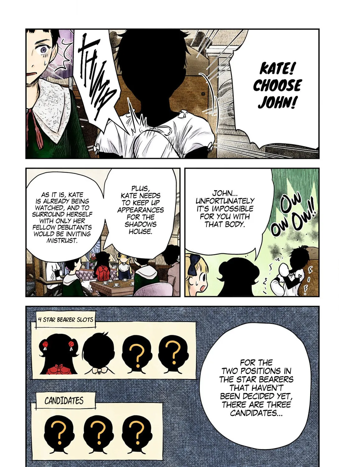 Shadows House (Colored) Chapter 165 page 24 - 