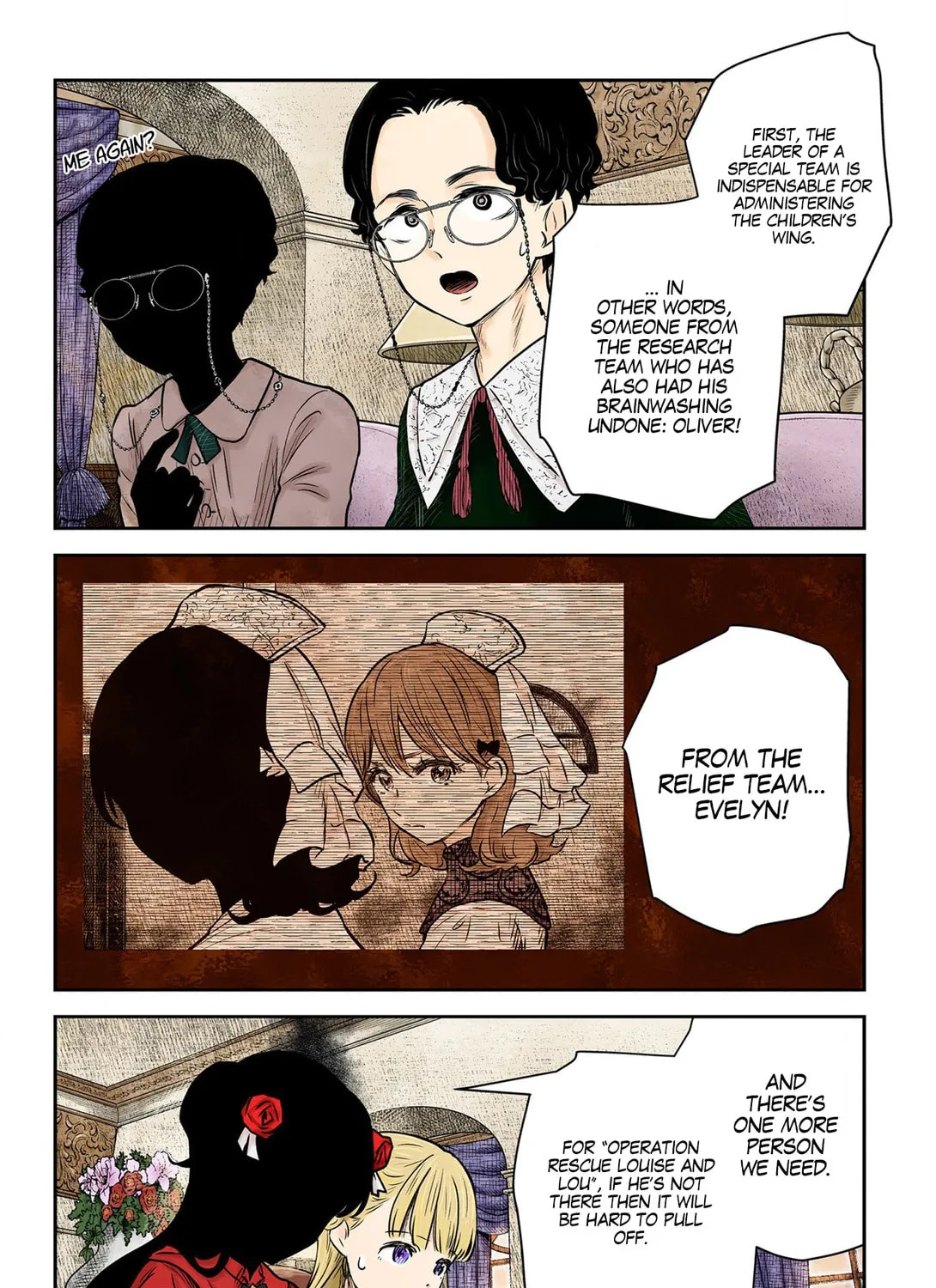 Shadows House (Colored) Chapter 165 page 26 - 
