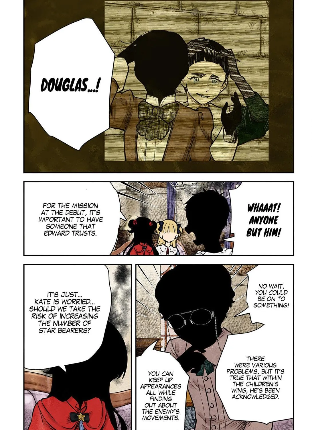 Shadows House (Colored) Chapter 165 page 28 - 