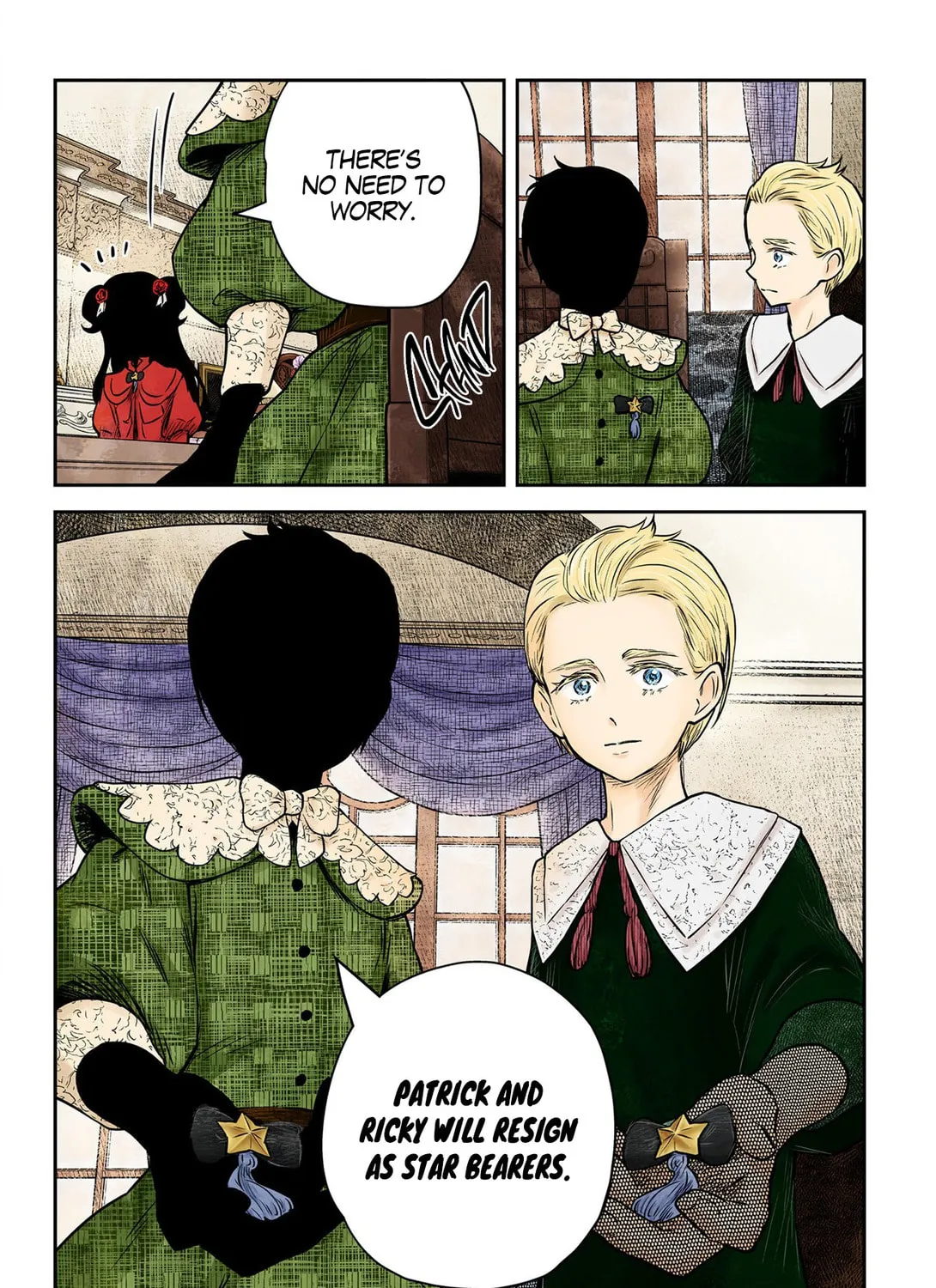 Shadows House (Colored) Chapter 165 page 30 - 