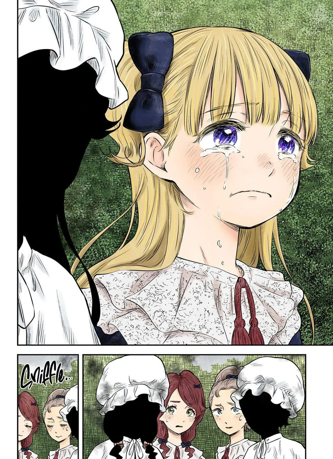 Shadows House (Colored) Chapter 165 page 4 - 