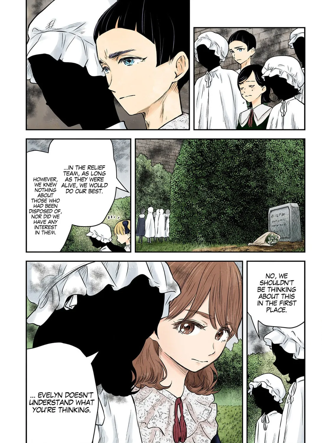 Shadows House (Colored) Chapter 165 page 6 - 