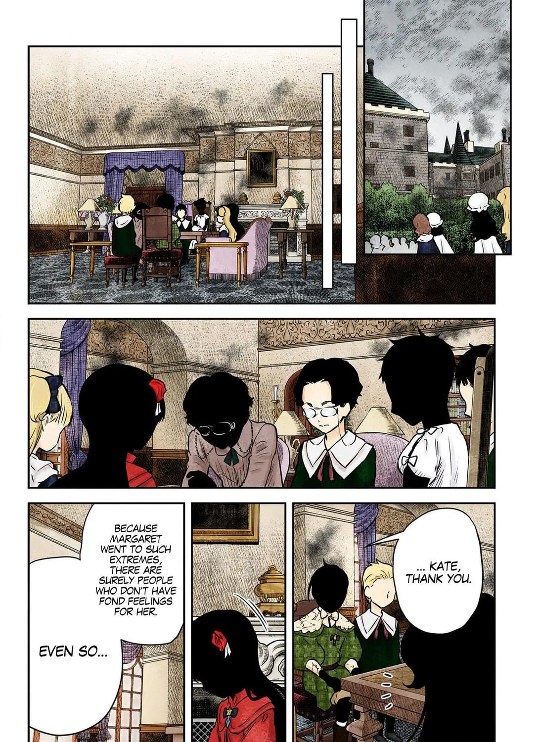 Shadows House (Colored) Chapter 165 page 8 - 