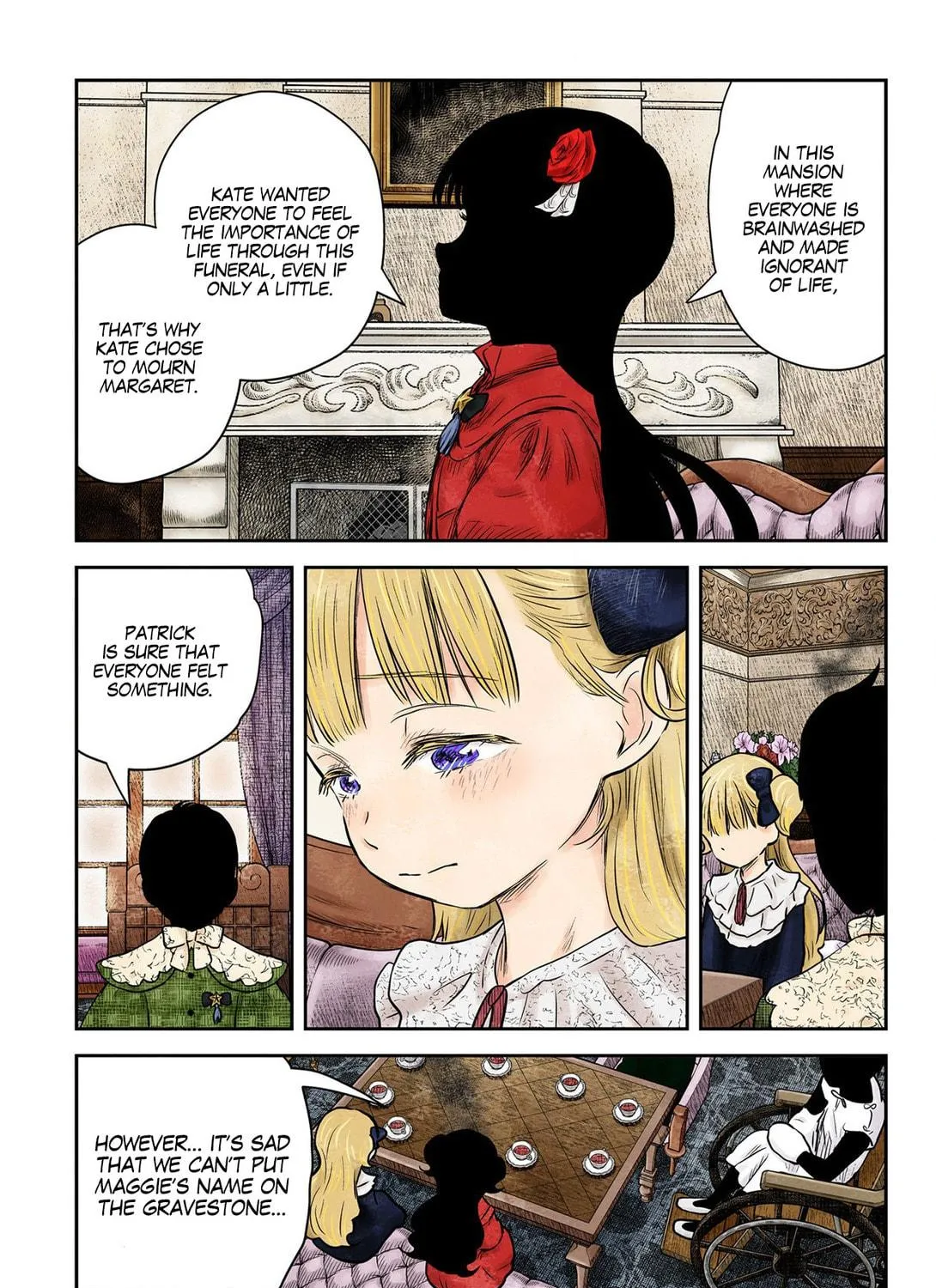 Shadows House (Colored) Chapter 165 page 10 - 