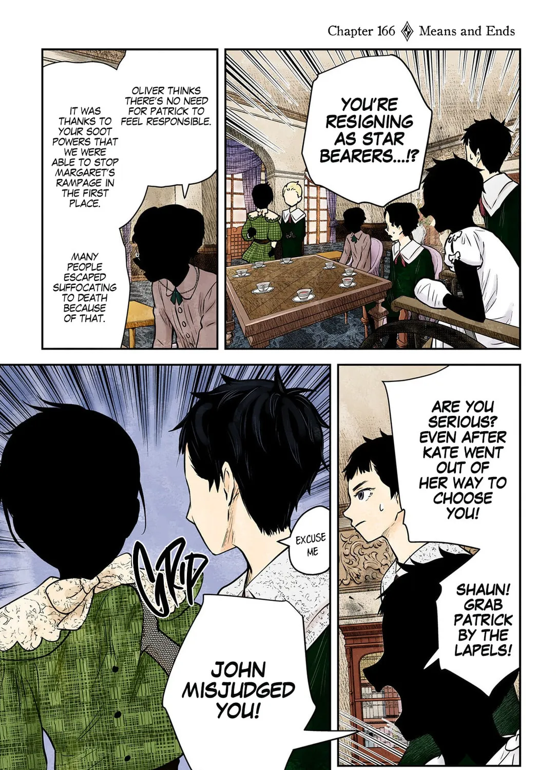 Shadows House (Colored) Chapter 166 page 2 - 