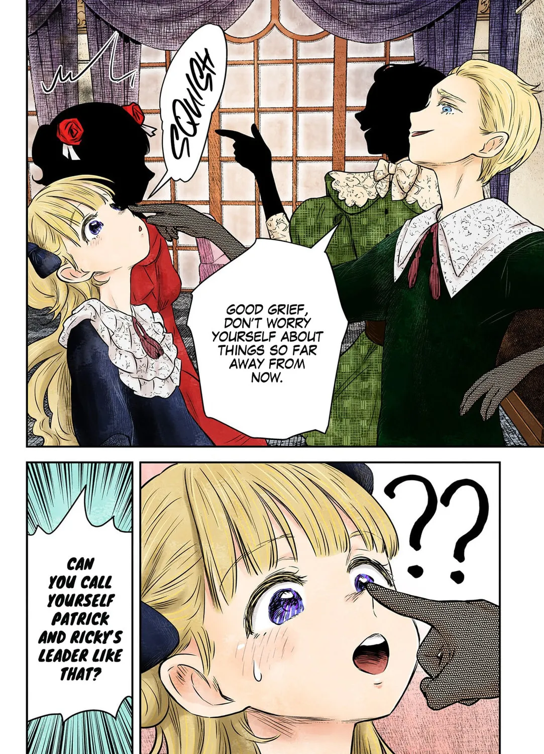 Shadows House (Colored) Chapter 166 page 12 - 