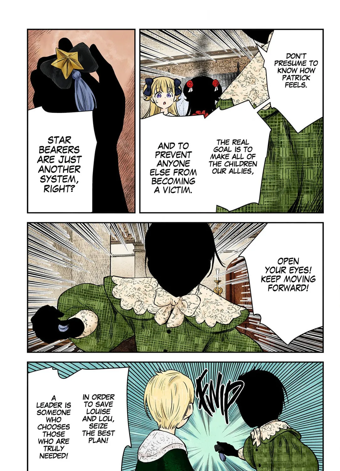 Shadows House (Colored) Chapter 166 page 14 - 
