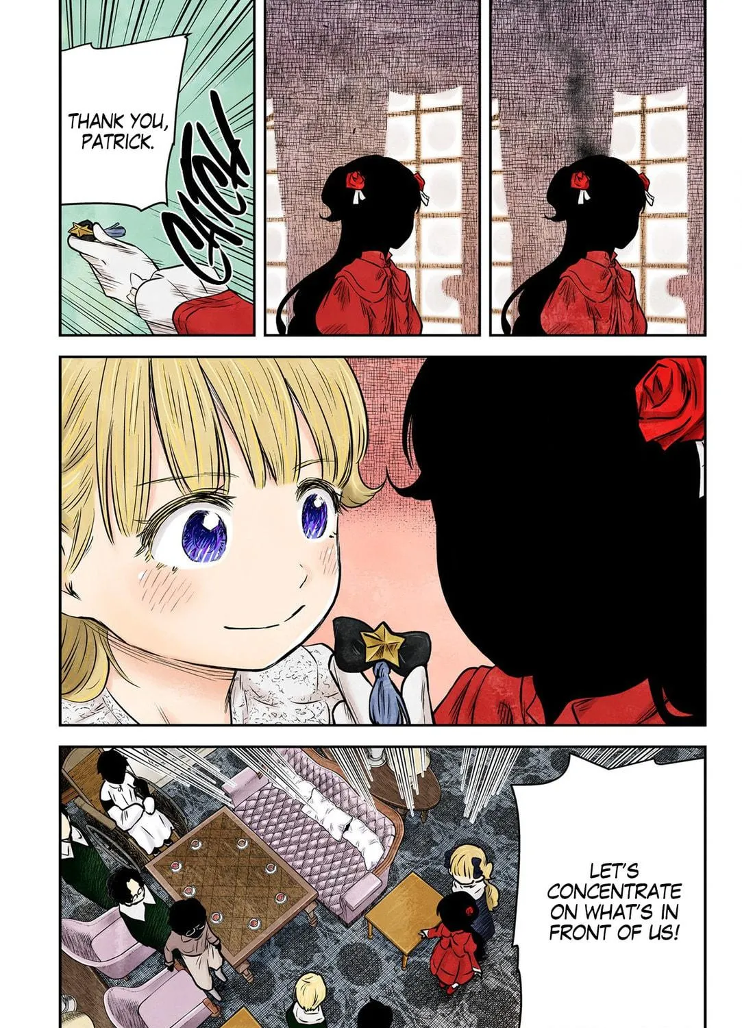 Shadows House (Colored) Chapter 166 page 18 - 