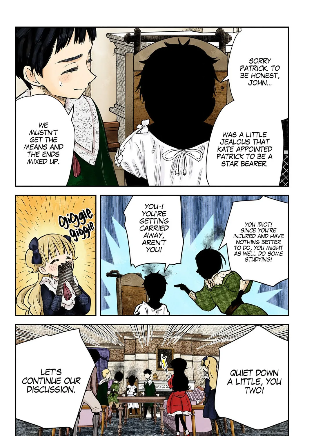 Shadows House (Colored) Chapter 166 page 20 - 