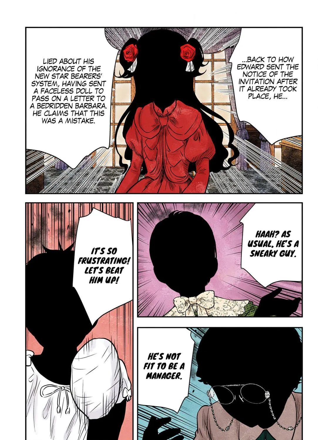 Shadows House (Colored) Chapter 166 page 22 - 