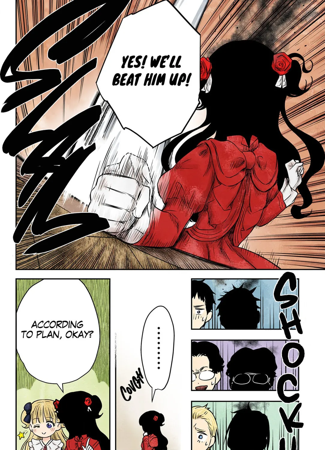 Shadows House (Colored) Chapter 166 page 24 - 