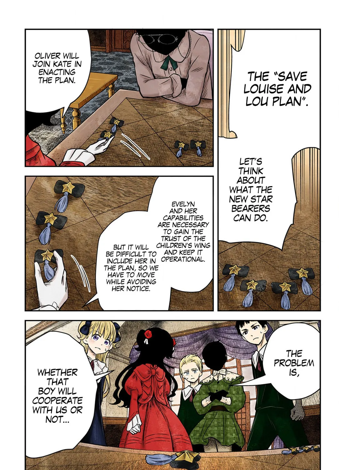 Shadows House (Colored) Chapter 166 page 26 - 