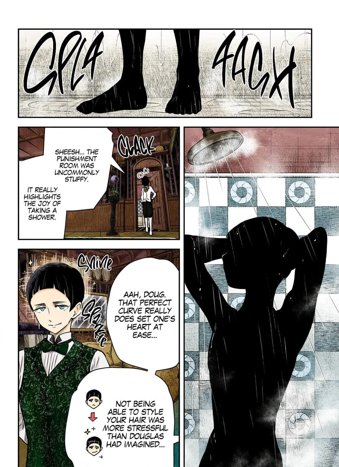 Shadows House (Colored) Chapter 166 page 28 - 