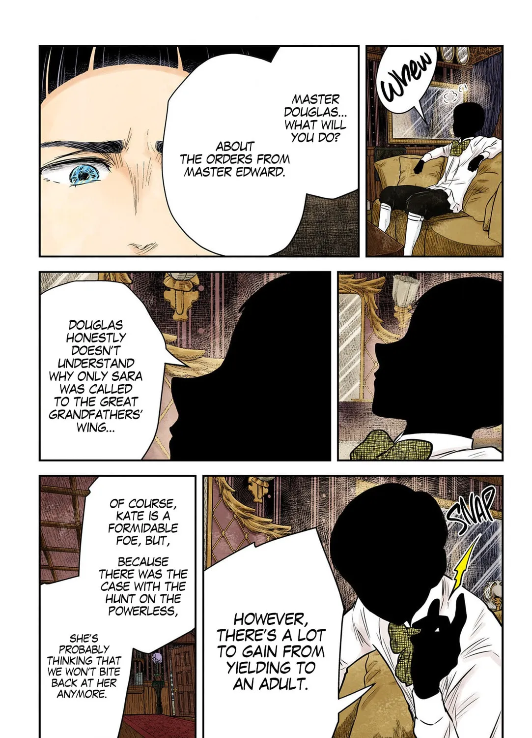 Shadows House (Colored) Chapter 166 page 30 - 