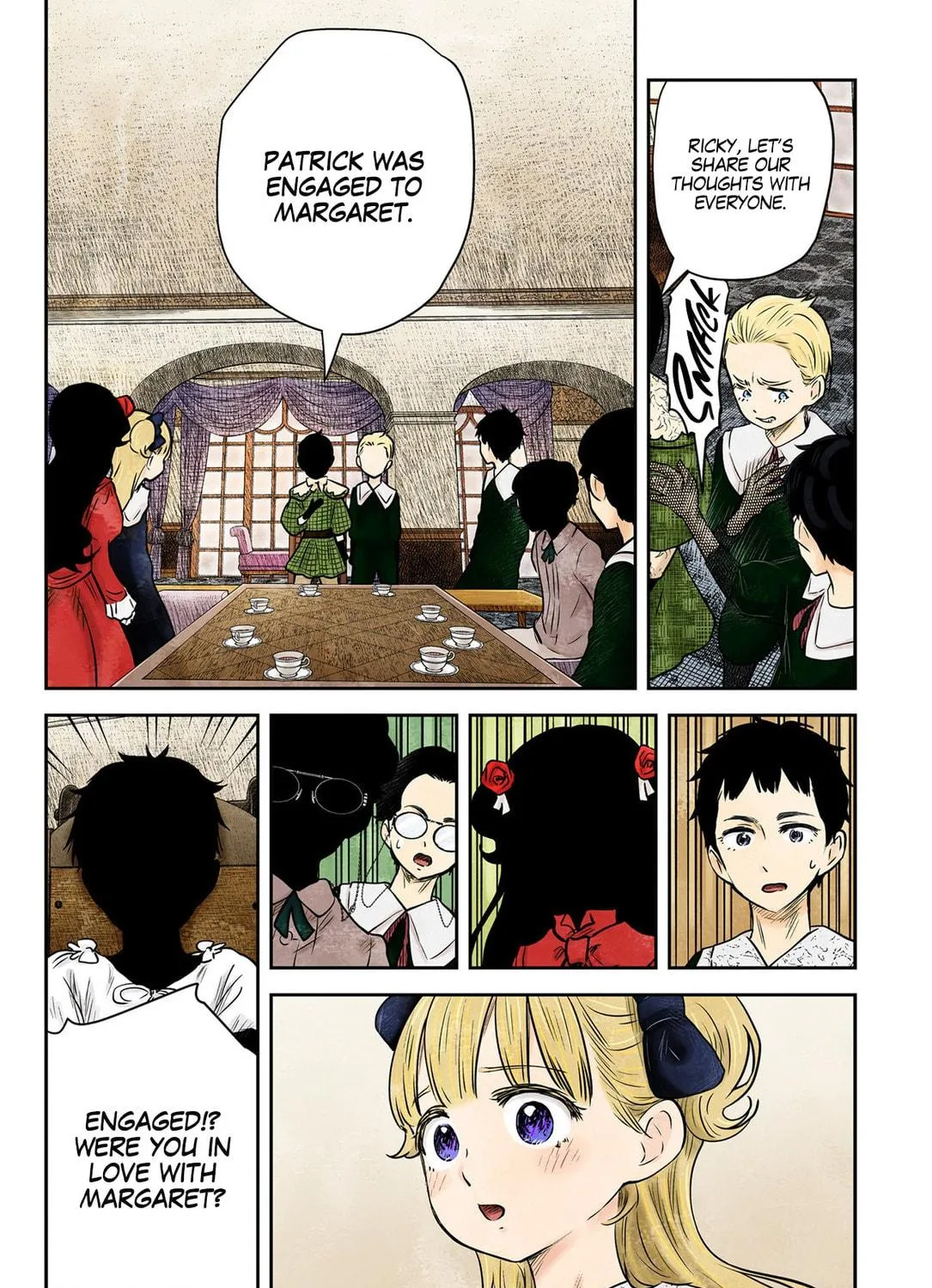 Shadows House (Colored) Chapter 166 page 4 - 