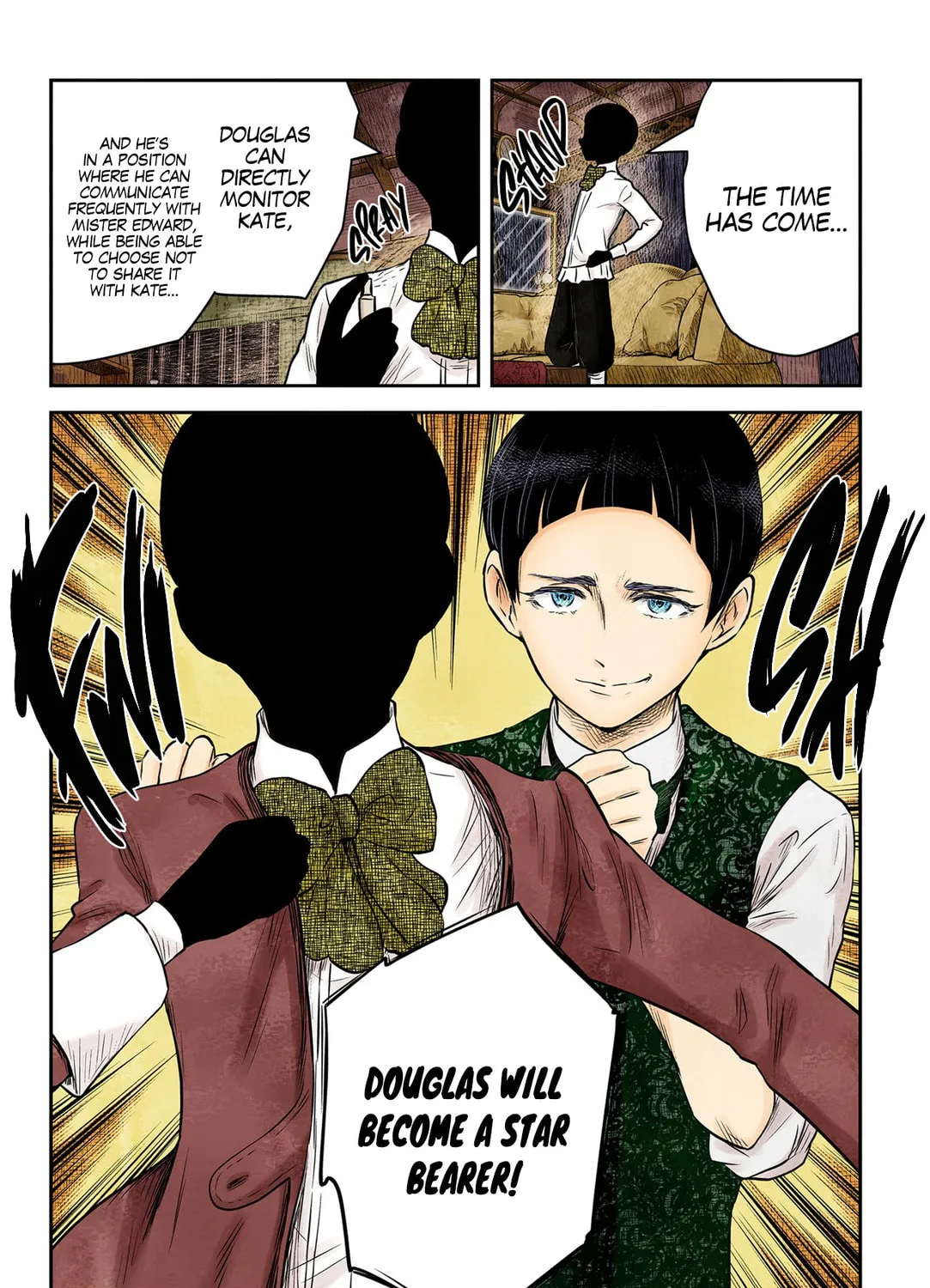 Shadows House (Colored) Chapter 166 page 32 - 