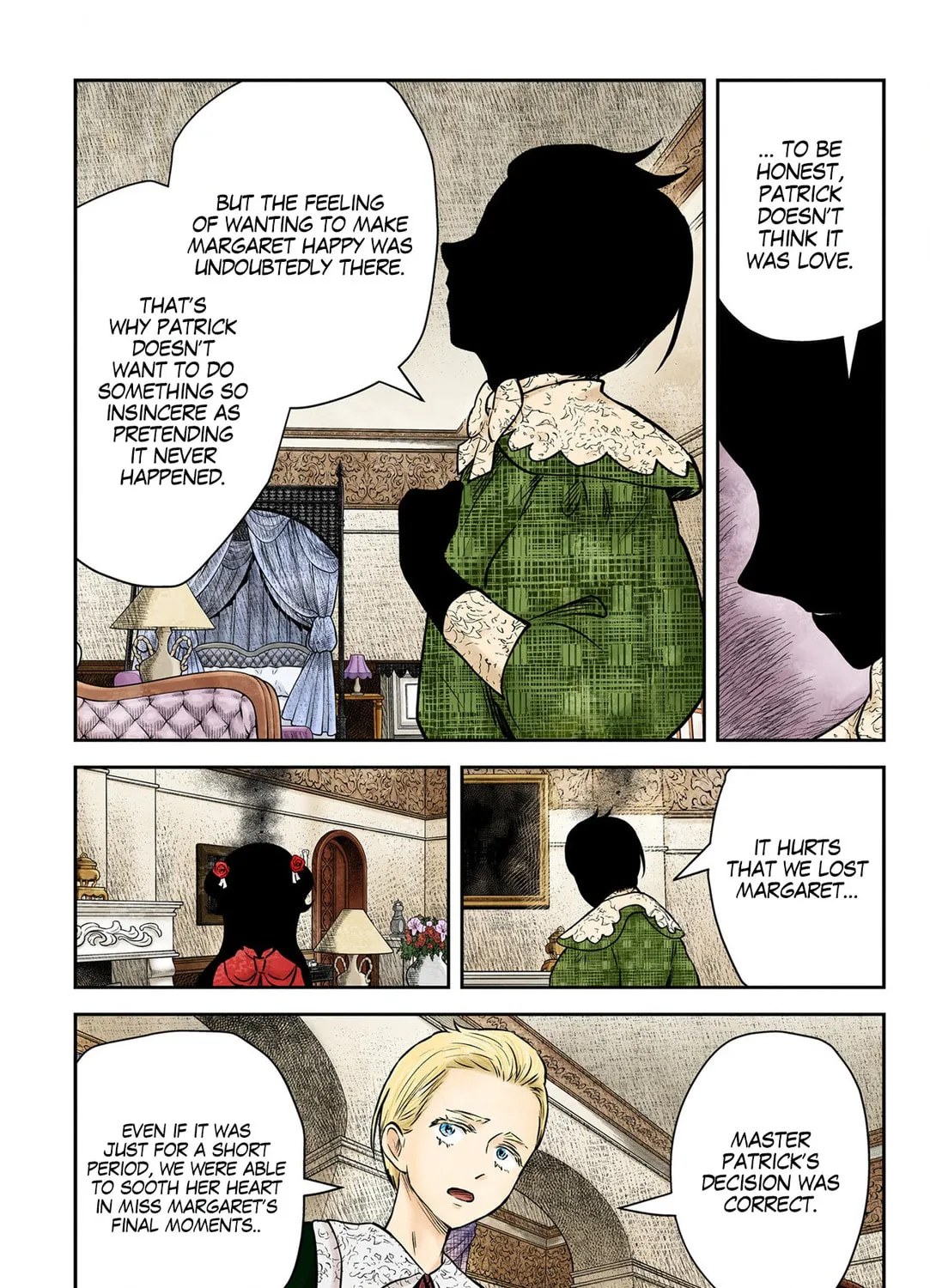 Shadows House (Colored) Chapter 166 page 6 - 