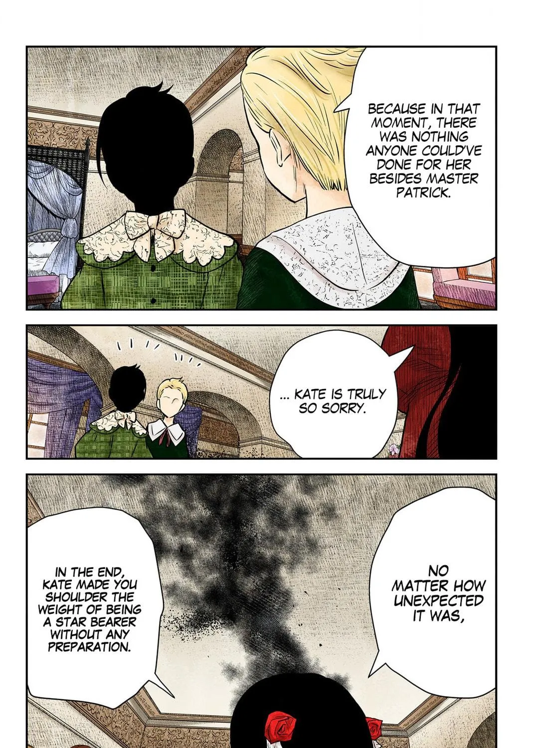 Shadows House (Colored) Chapter 166 page 8 - 