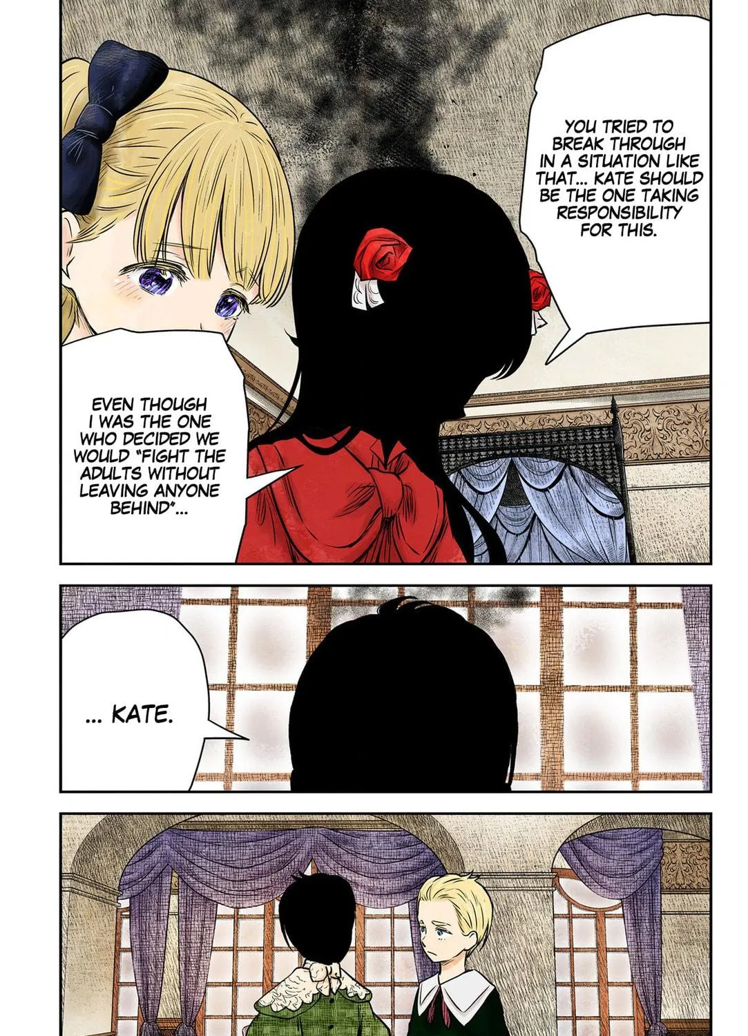 Shadows House (Colored) Chapter 166 page 10 - 