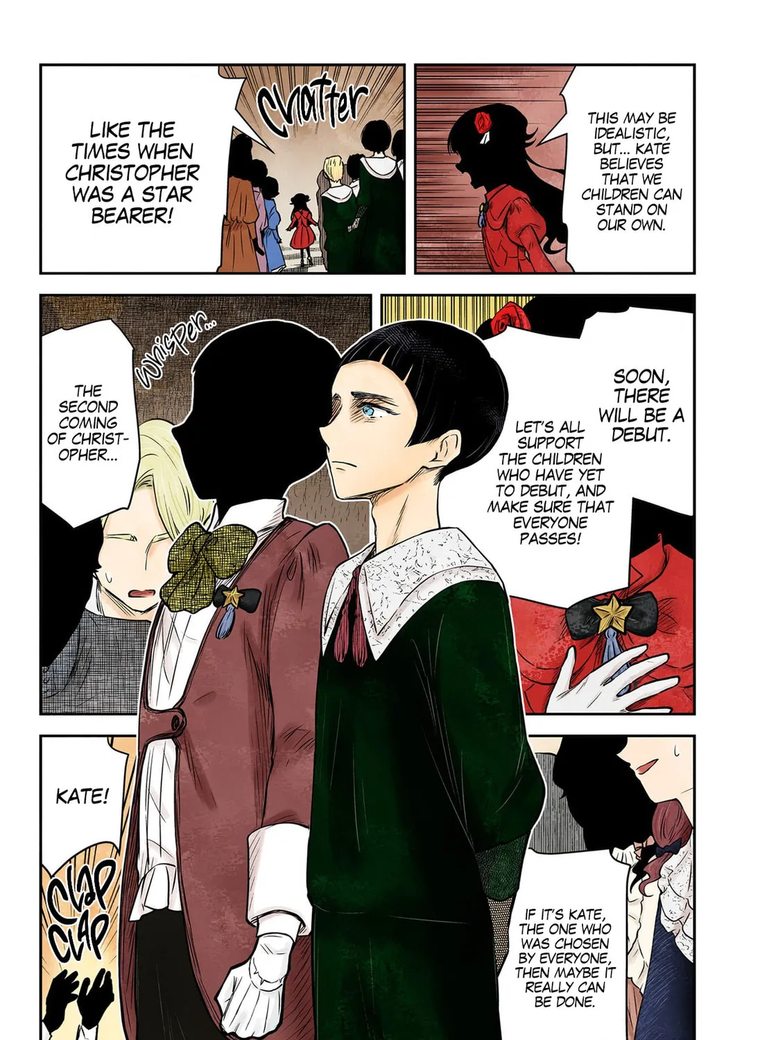 Shadows House (Colored) Chapter 167 page 12 - 