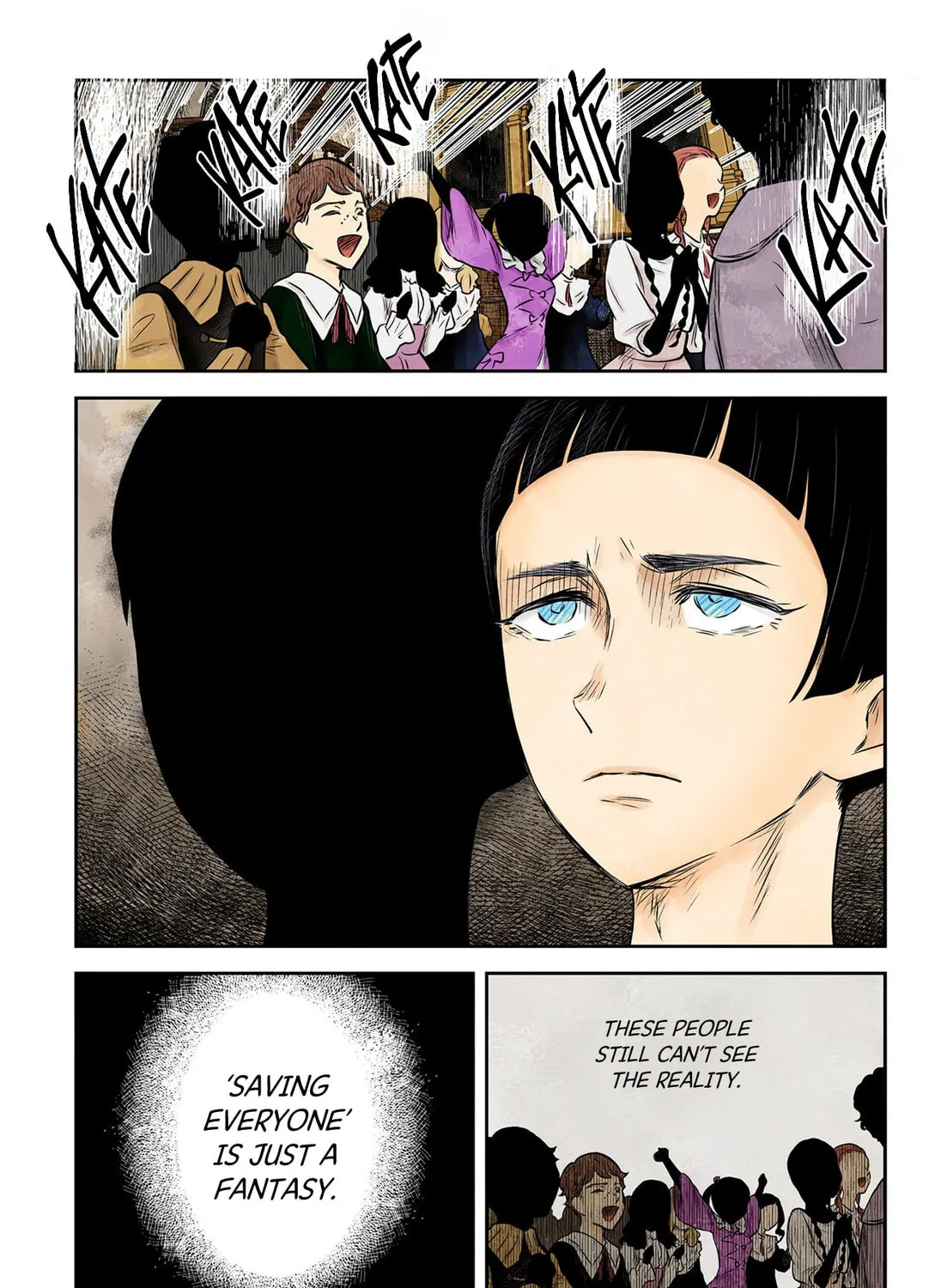Shadows House (Colored) Chapter 167 page 14 - 