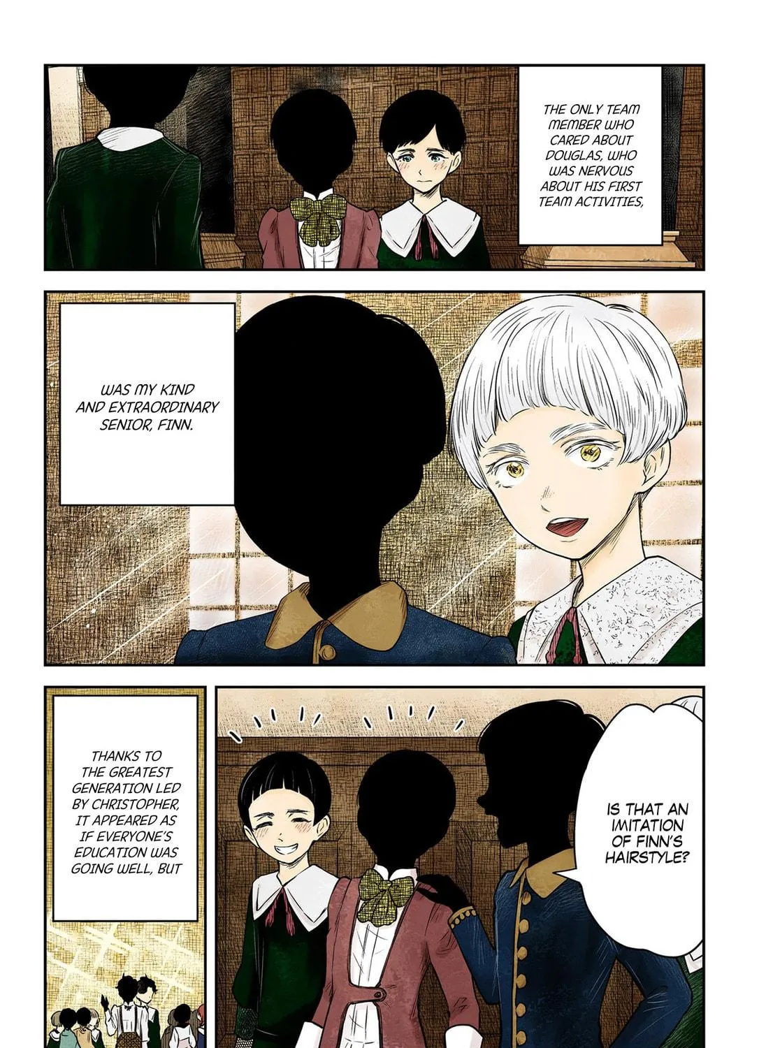 Shadows House (Colored) Chapter 167 page 16 - 