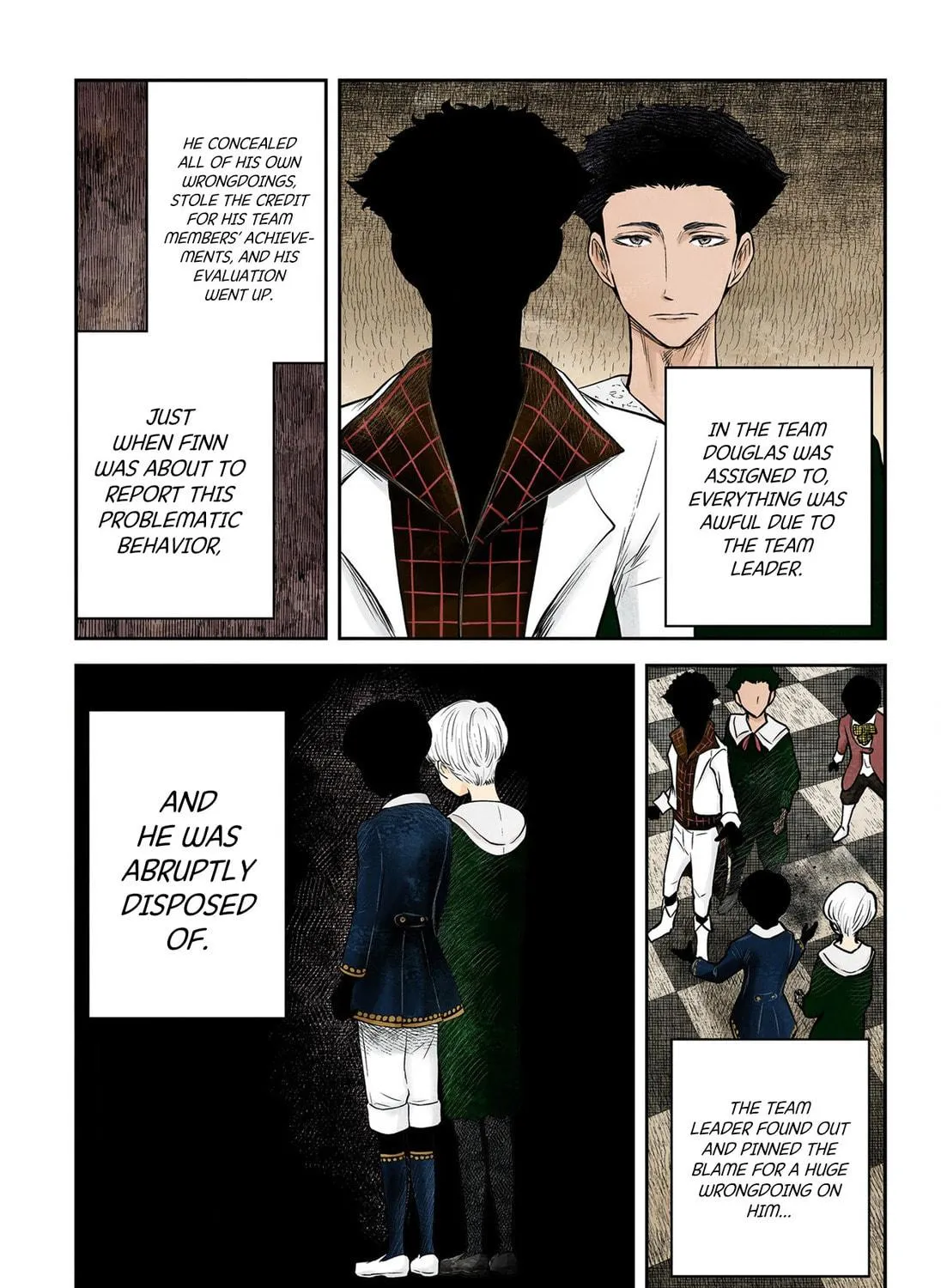 Shadows House (Colored) Chapter 167 page 18 - 