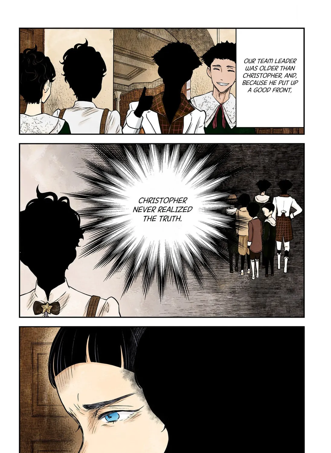 Shadows House (Colored) Chapter 167 page 20 - 