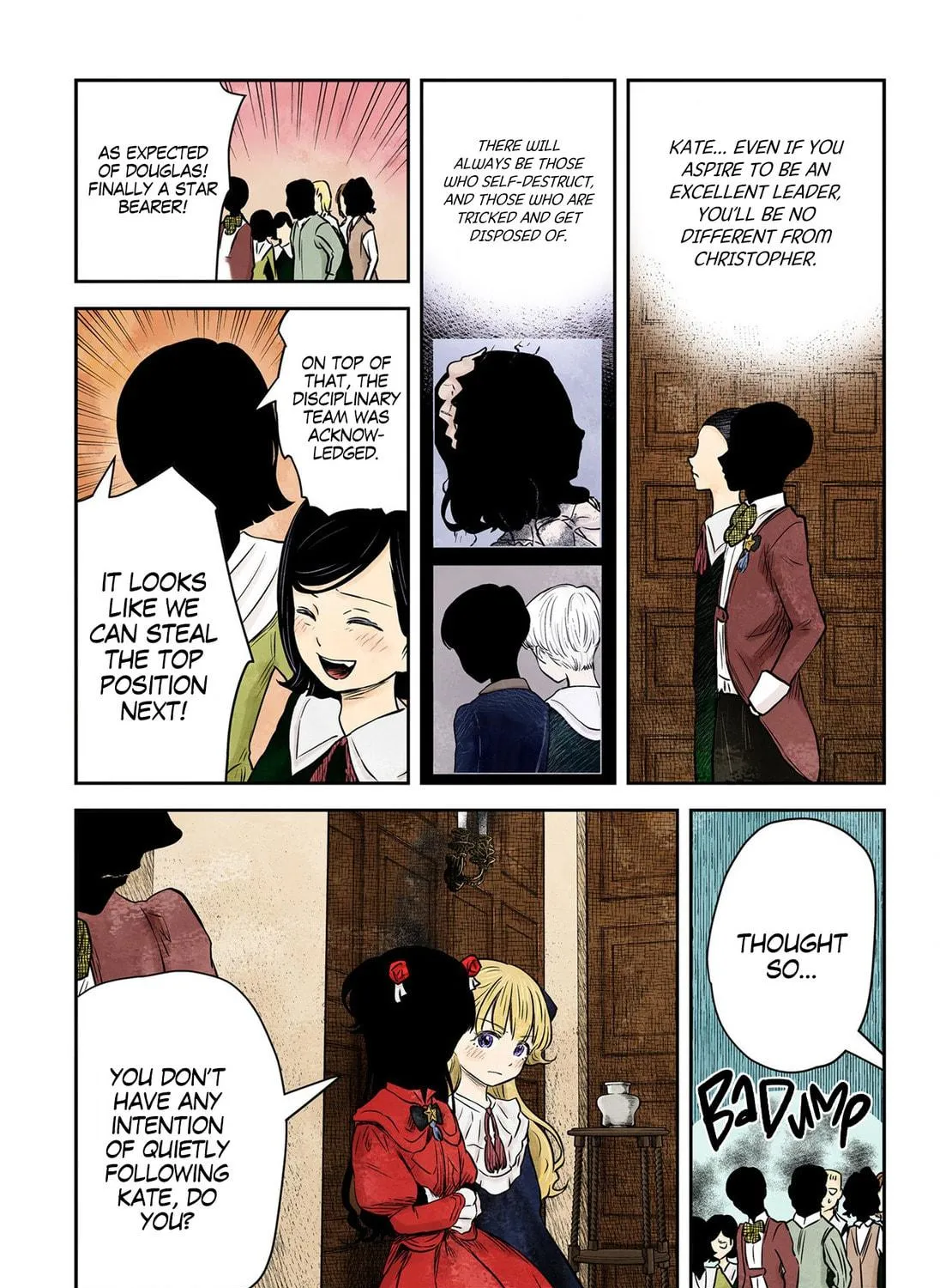 Shadows House (Colored) Chapter 167 page 22 - 