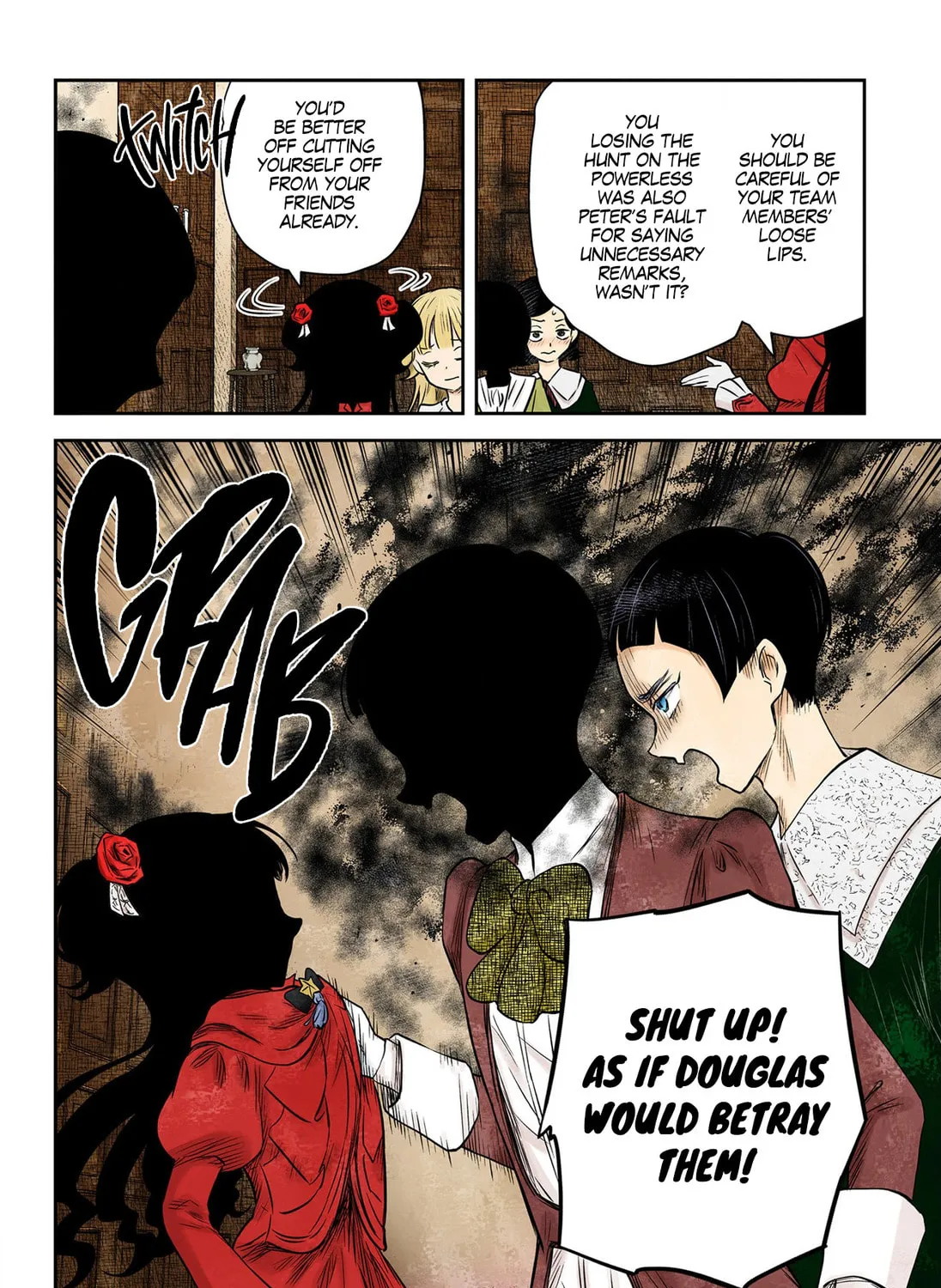 Shadows House (Colored) Chapter 167 page 24 - 