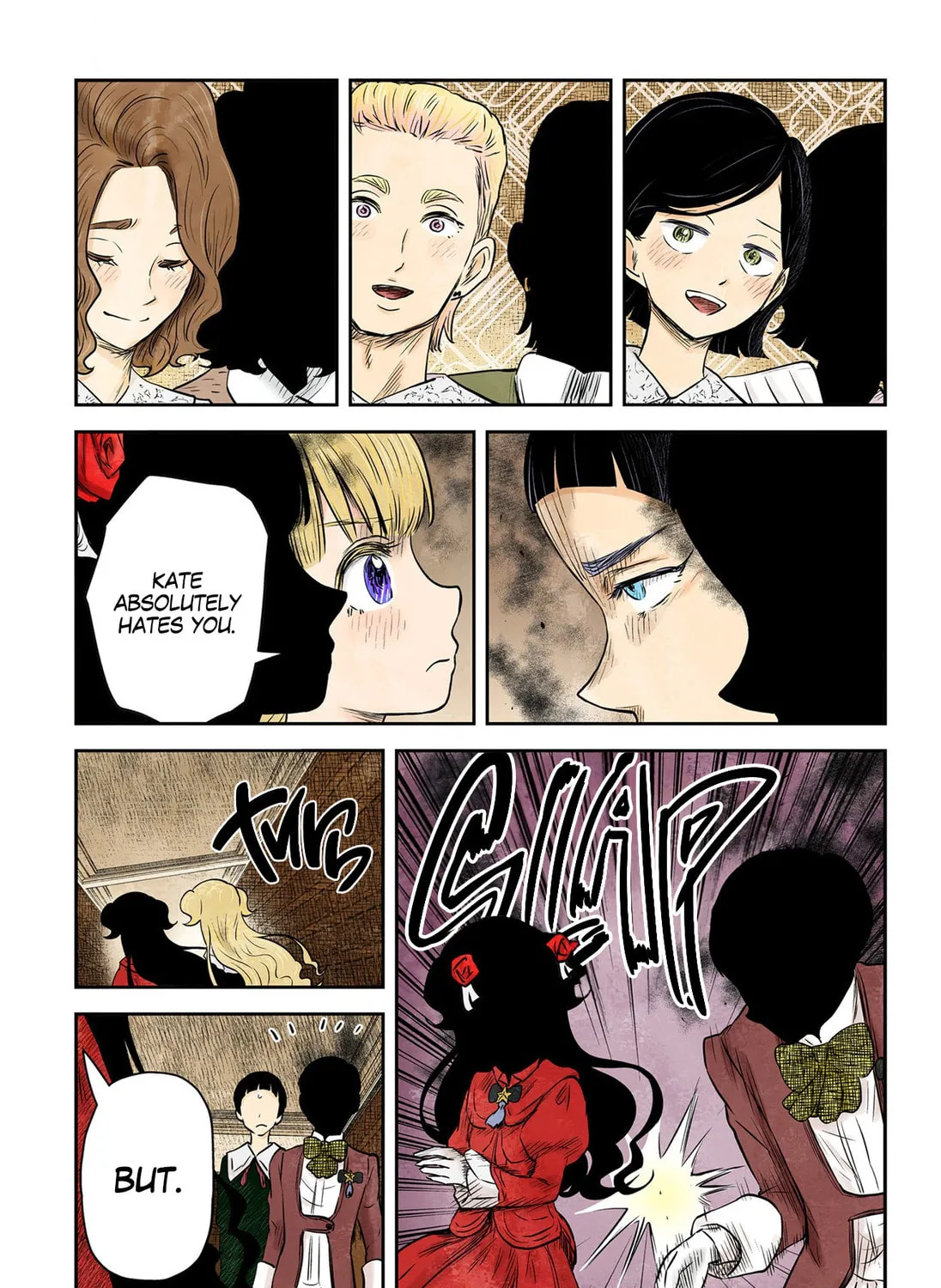 Shadows House (Colored) Chapter 167 page 26 - 