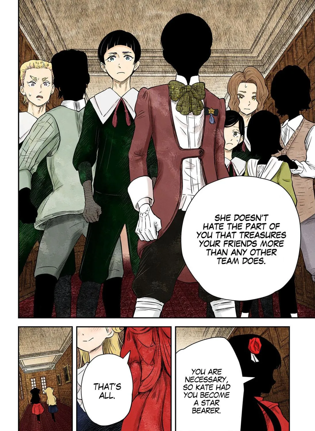 Shadows House (Colored) Chapter 167 page 28 - 