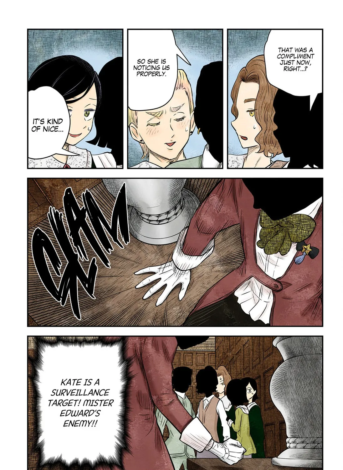 Shadows House (Colored) Chapter 167 page 30 - 