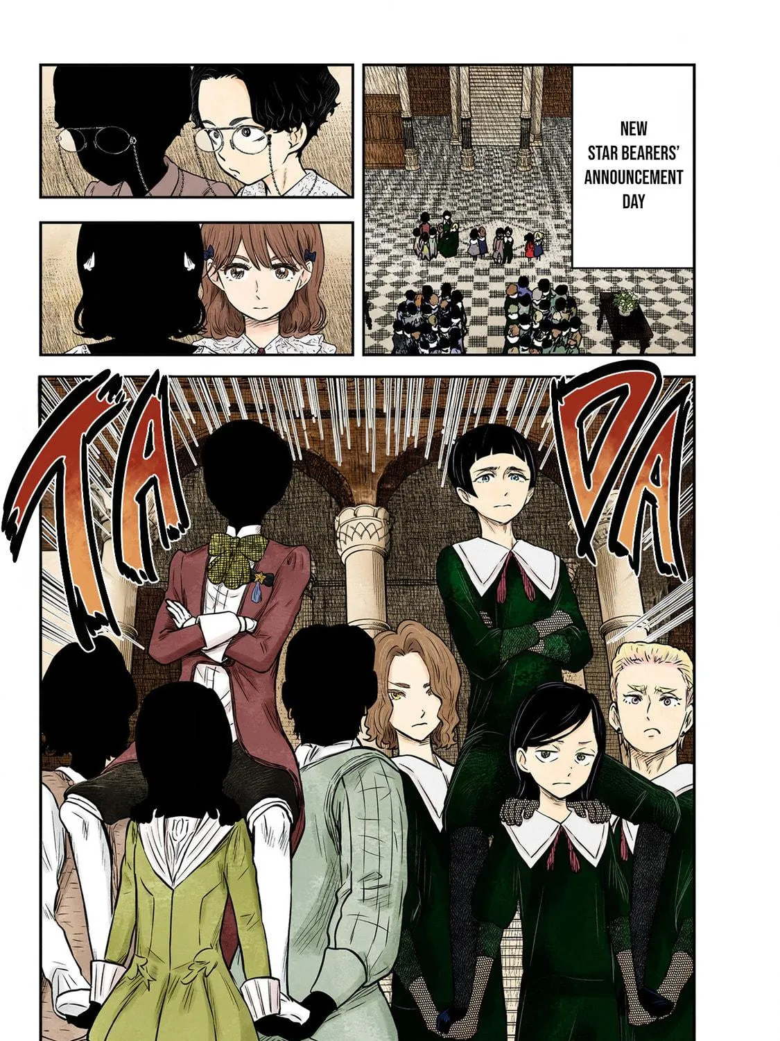 Shadows House (Colored) Chapter 167 page 4 - 