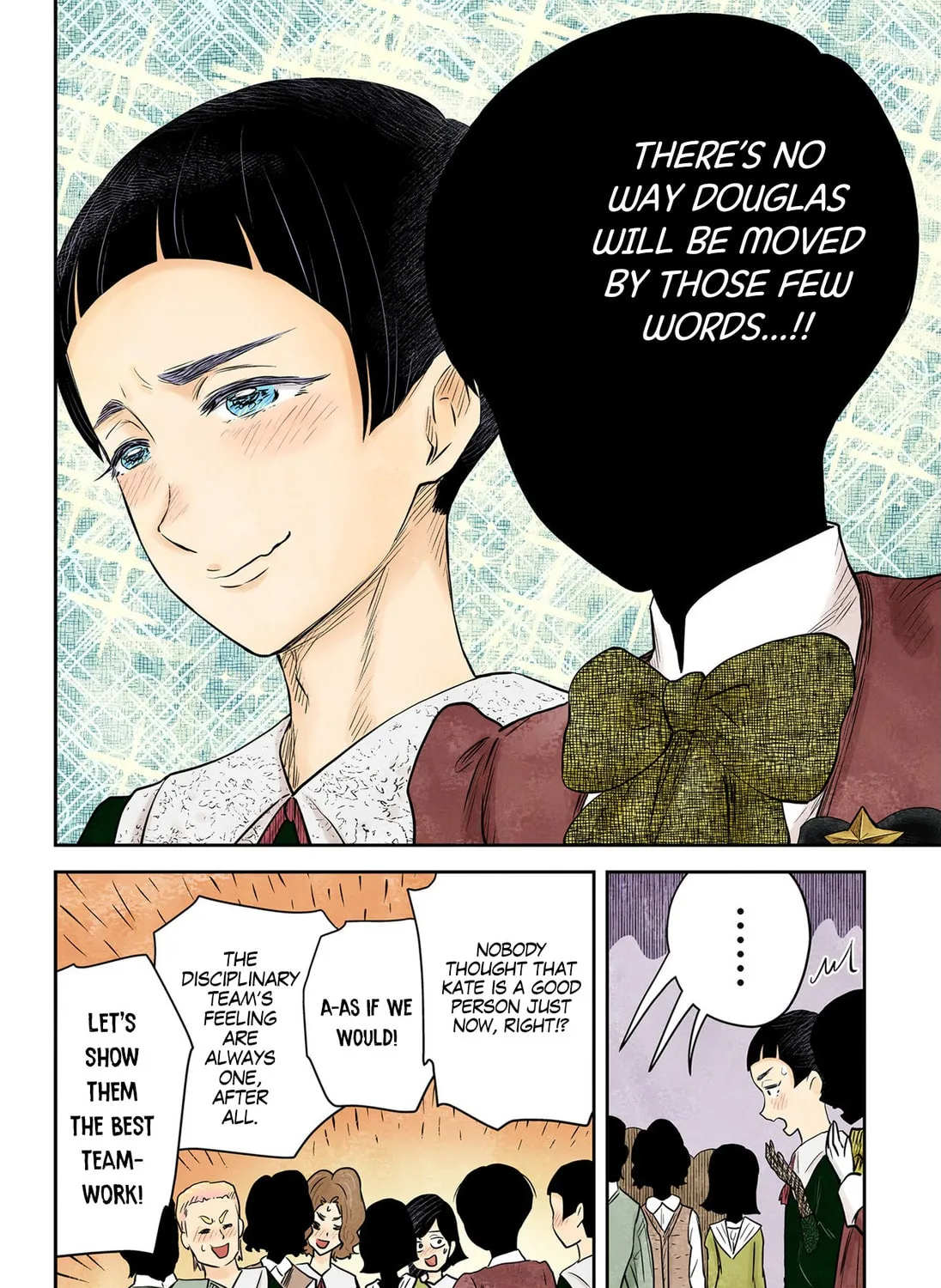 Shadows House (Colored) Chapter 167 page 32 - 