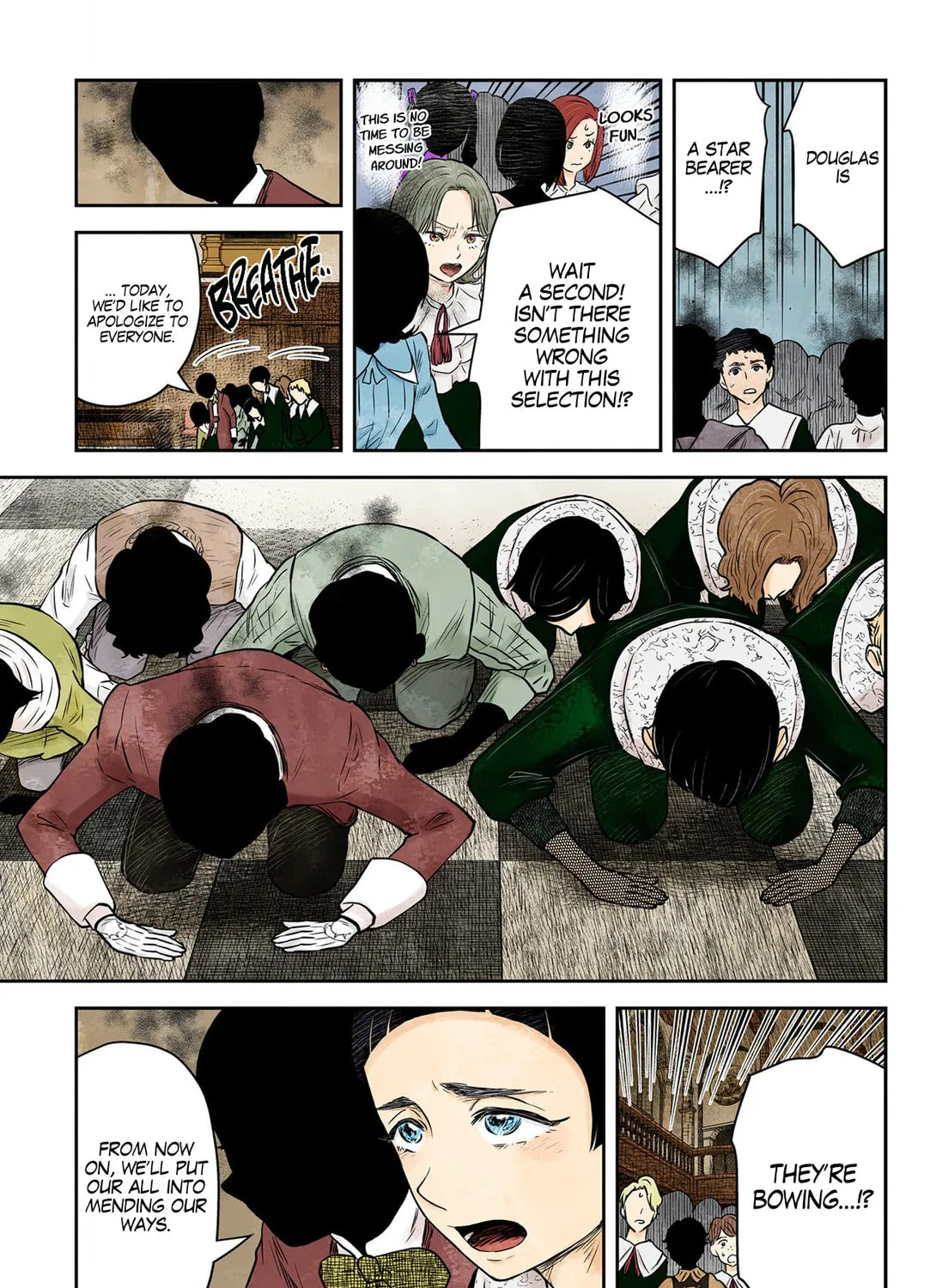 Shadows House (Colored) Chapter 167 page 6 - 