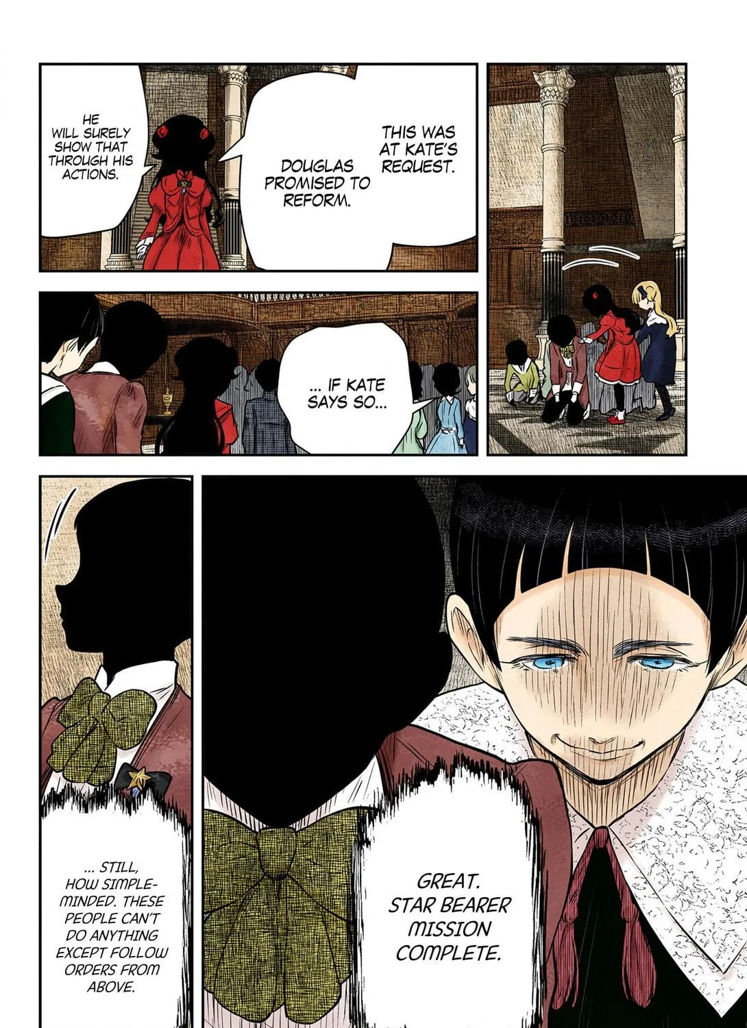 Shadows House (Colored) Chapter 167 page 8 - 