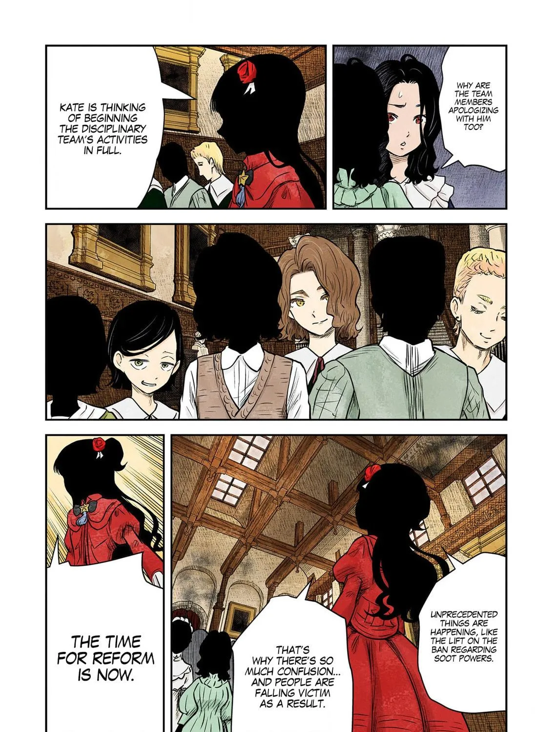 Shadows House (Colored) Chapter 167 page 10 - 