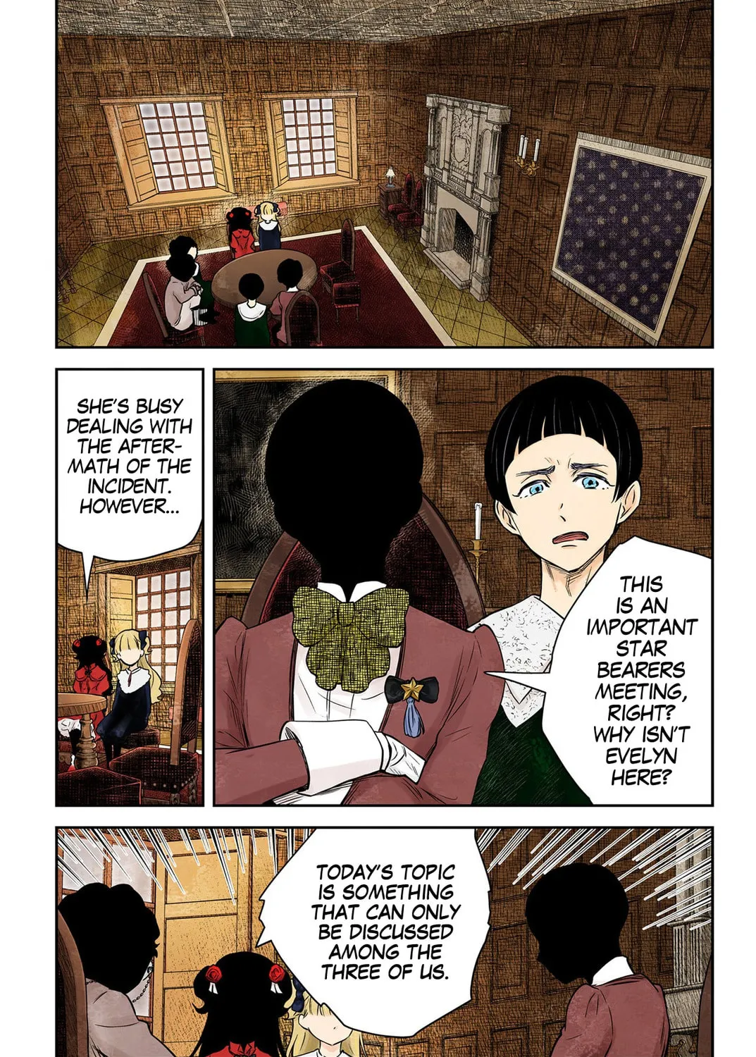 Shadows House (Colored) Chapter 168 page 2 - 