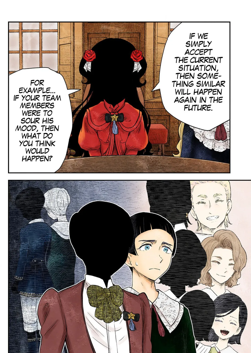 Shadows House (Colored) Chapter 168 page 12 - 