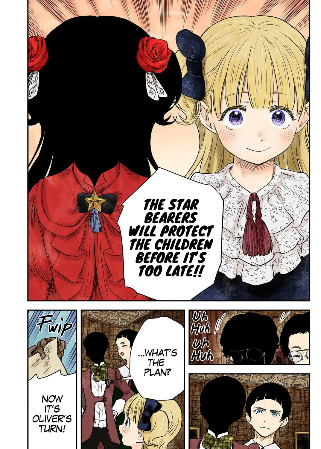 Shadows House (Colored) Chapter 168 page 14 - 