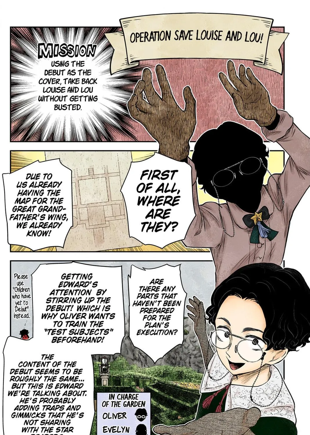 Shadows House (Colored) Chapter 168 page 16 - 