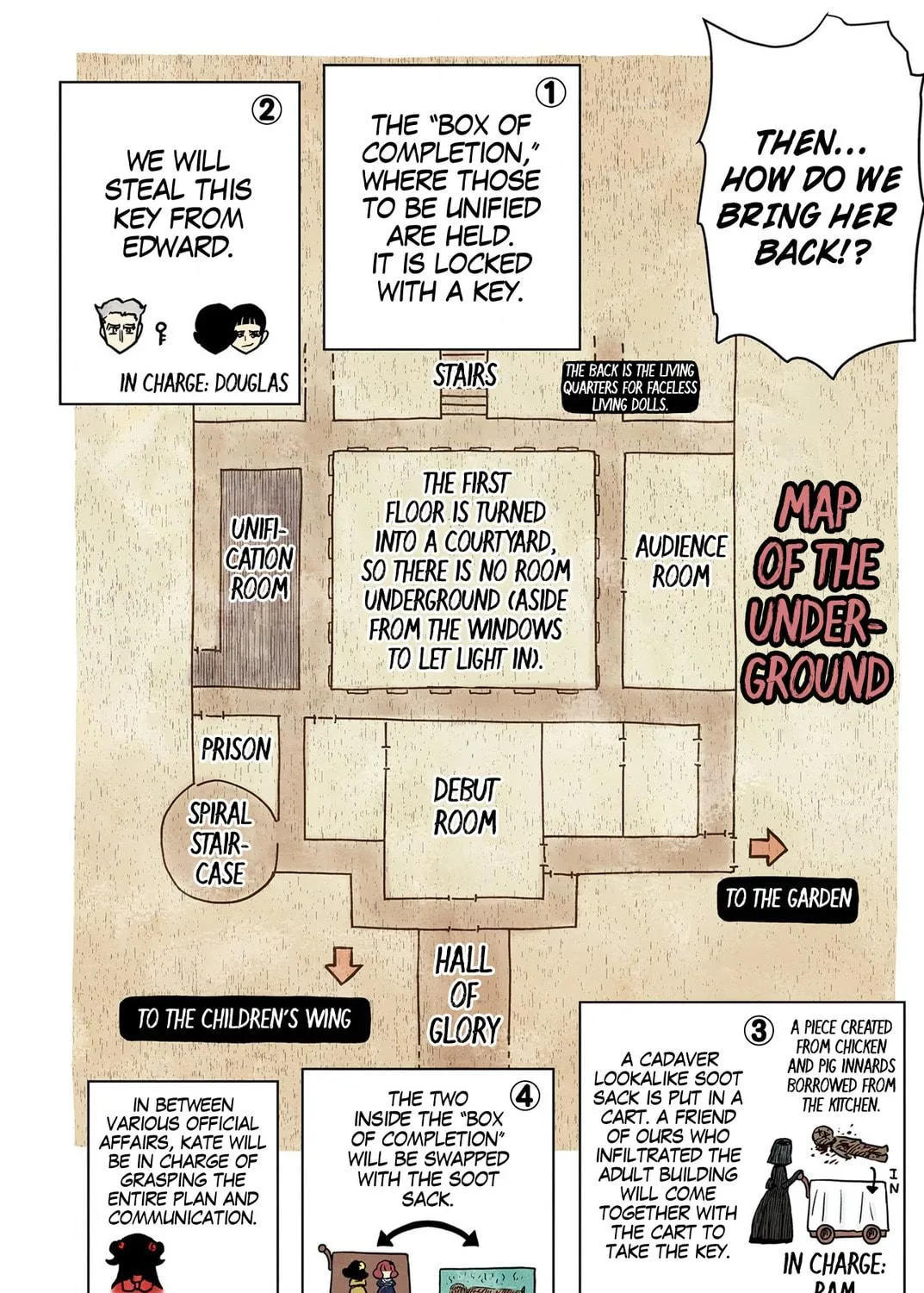 Shadows House (Colored) Chapter 168 page 18 - 