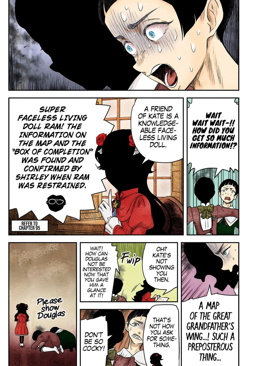 Shadows House (Colored) Chapter 168 page 20 - 